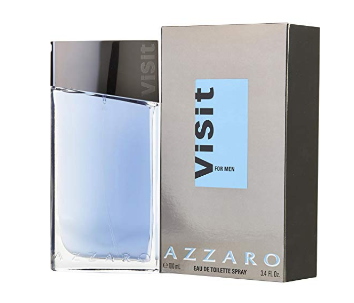 Azzaro 100ml Visit Eau De Toilette for Men - Zoom Image 2