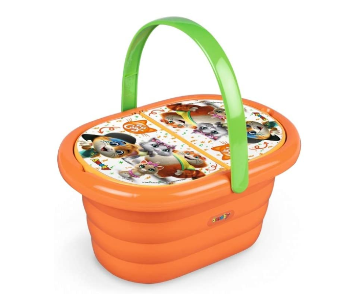 Smoby 7600310509 44Cats Picnic Basket for Kids - Zoom Image