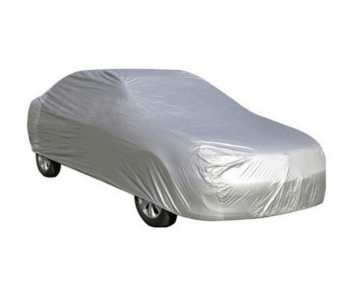 PEVA UV Resistant Full Coverage Car Covers for all Model Cars - Grey - Zoom Image