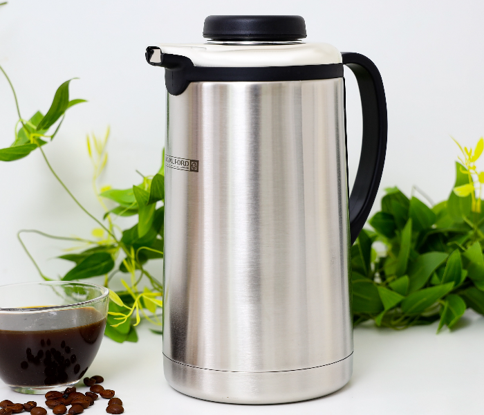 Royalford RF6896 1.6 Litre Stainless Steel Vacuum Flask - Zoom Image 3