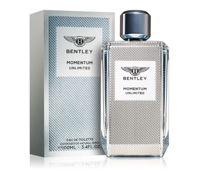 Bentley 100ml Momentum Unlimited Eau de Toilette for Men - Zoom Image 1