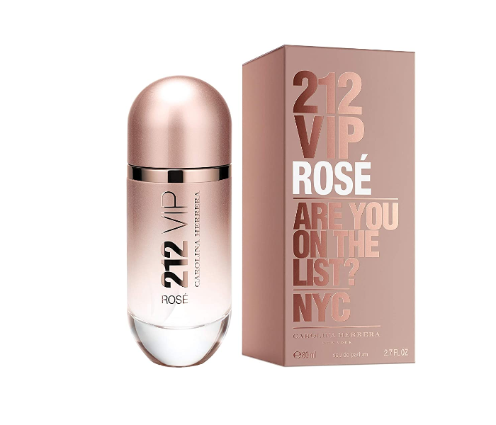 Carolina Herrera 80ml 212 VIP Rosé Eau De Parfum for Women - Zoom Image 2