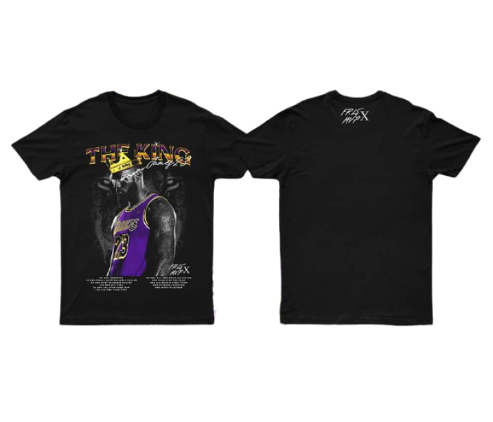 The King James Unisex Premium Medium T-Shirt - Zoom Image