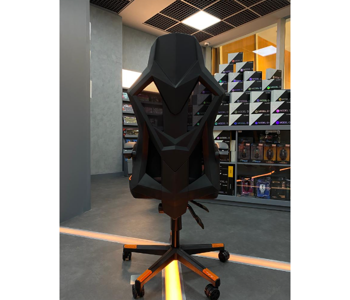 Epic Gamers 001 Gaming Chair - Black and Orange - Zoom Image 2