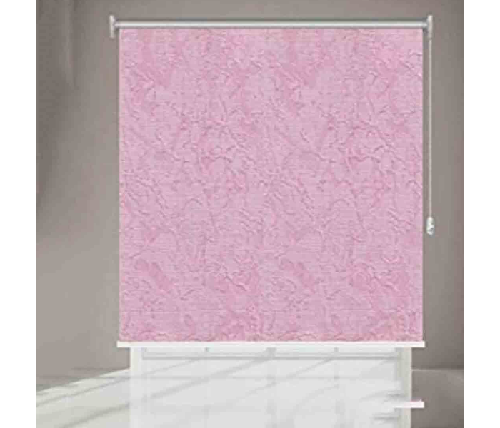 New Nylon Material 150cm x 200cm Roller Blinds - Pink - Zoom Image