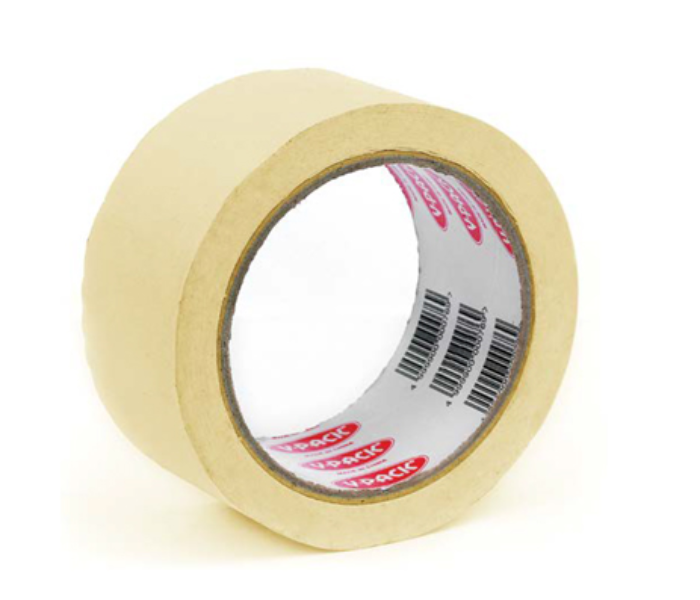 V-Pack MT3184 24mm Y30 Masking Tape - White - Zoom Image