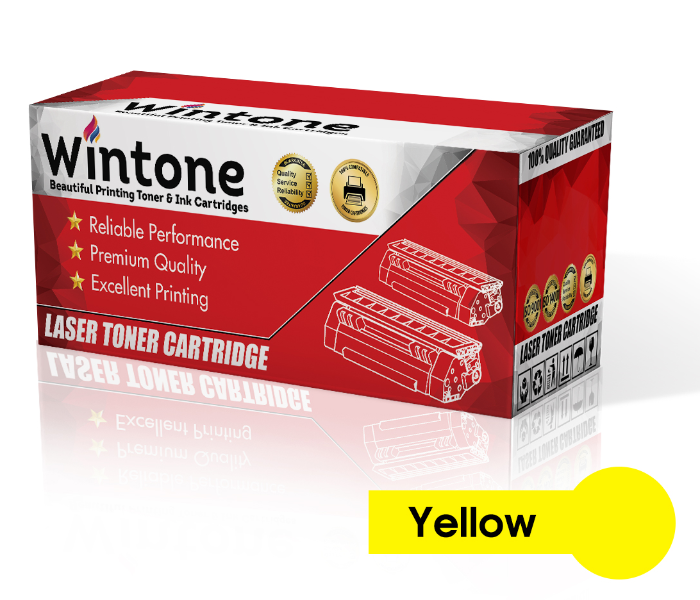 Wintone Compatible Toner Cartridges Q7582A 501A for HP Color LaserJet - Yellow - Zoom Image