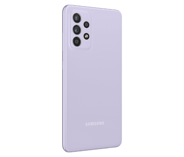 Samsung Galaxy A72 8GB RAM 128GB 4G - Violet - Zoom Image 3