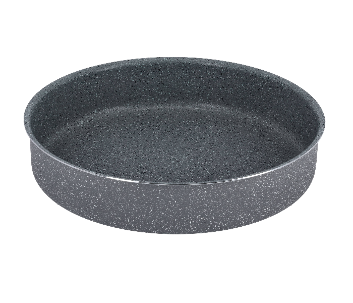 Royalford RF9922 28cm Aluminium Round Baking Tray - Grey - Zoom Image