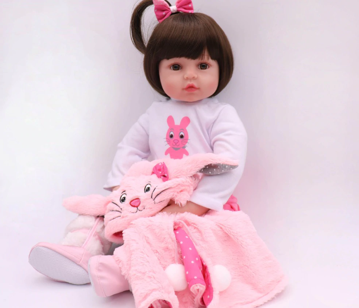 Silicon Realistic Baby Doll - 47cm - Zoom Image 2