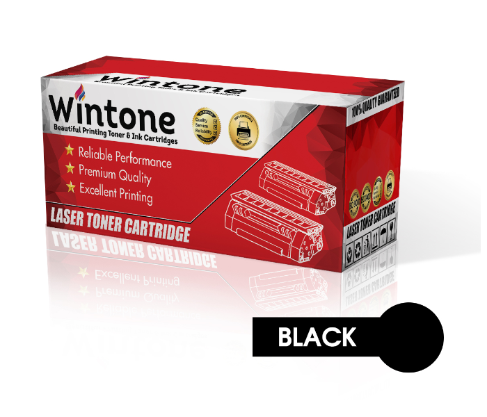 Wintone Pack of 1 CF244A 44A Laser Toner Cartridge is Compatible for HP LaserJet Pro M15a - Black - Zoom Image