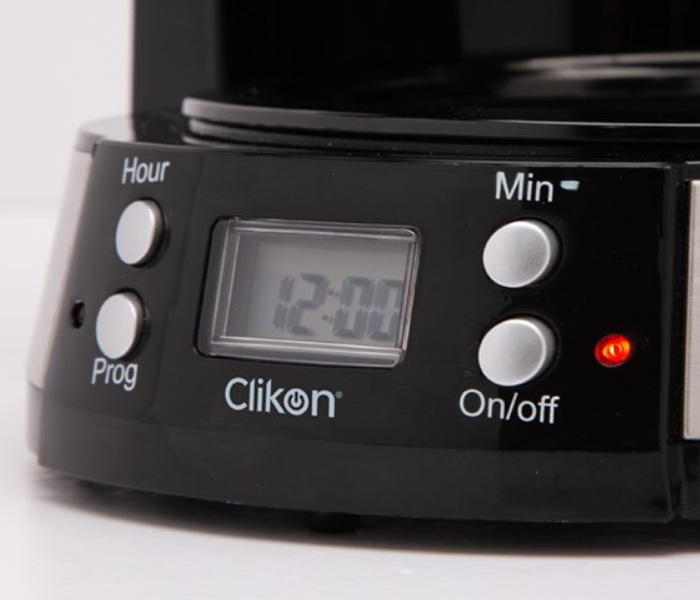 Clikon CK5136 1000 watts 1.5l Coffee Maker- Black - Zoom Image 3