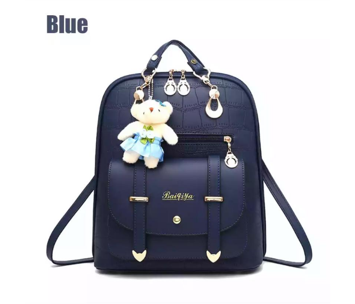 Baigiya Girls Shoulder Bag - Blue - Zoom Image