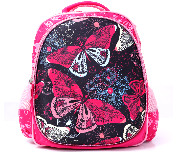 Para John PJSB6025A14-PBF 14-inch School Backpack - Pink - Zoom Image 1