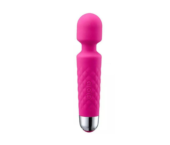 Magic Wand Handheld Cordless Massager - Pink - Zoom Image