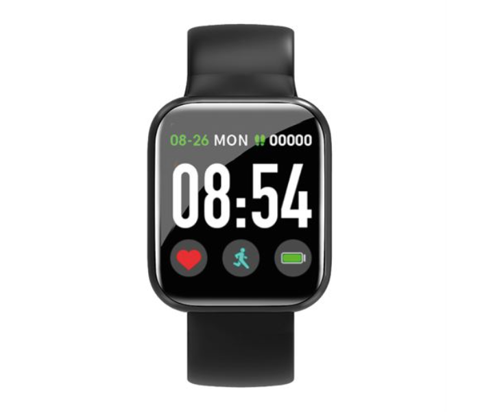 Touchmate TM-SW400NB Fitness Smartwatch- Black - Zoom Image 1