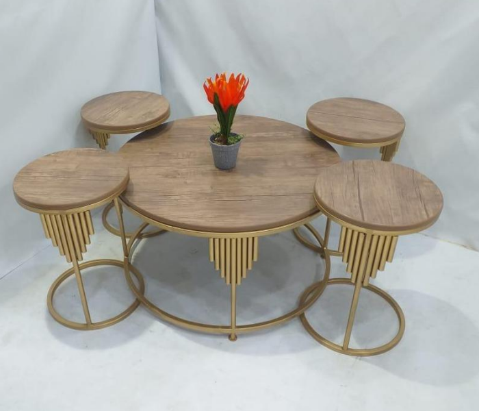 New Classical Style 1 Set of 5 Pieces Table Set - Zoom Image