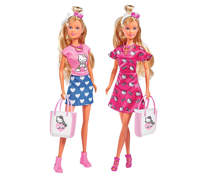 Simba 109283013 Hello Kitty Steffi Love Fashion Set - Zoom Image 2