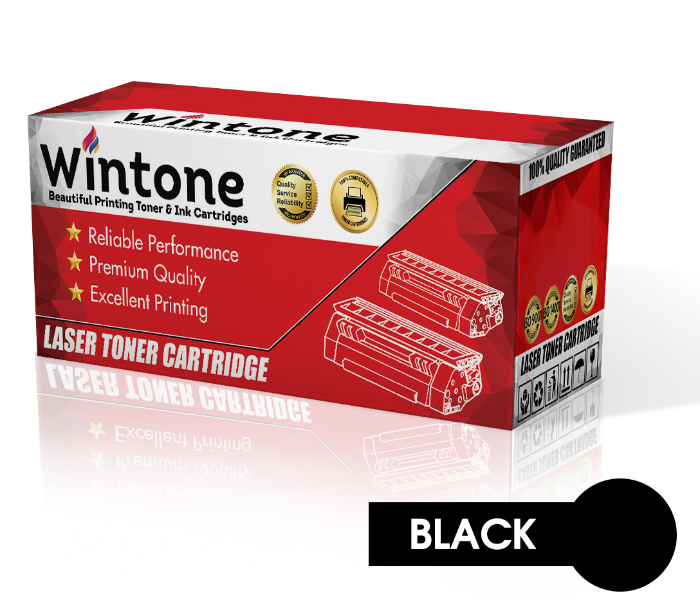 Wintone Set of 1 Pack CRG328 728 78A Laser Toner Cartridge is Compatible for Canon MF L D ImageCLASS FaxPhone - Black - Zoom Image