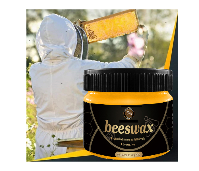 Natural Wood Seasoning Beeswax for Wood Furniture - Zoom Image 3