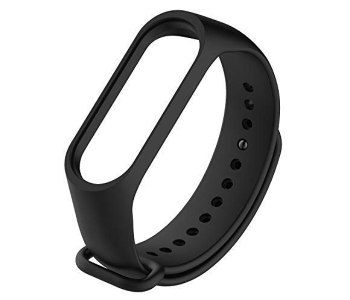 Xiaomi Mi Band 4 Strap - Black - Zoom Image 1