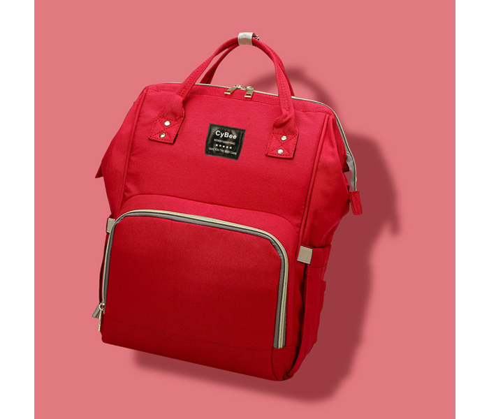 Kidle 8802 Multifunctional Large Capacity Backpack - Red - Zoom Image 3