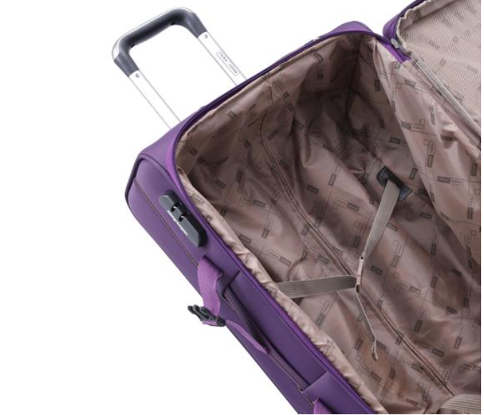 Para John PJTR3040P Trolley Bag Set of 3 Pieces - Purple - Zoom Image 4