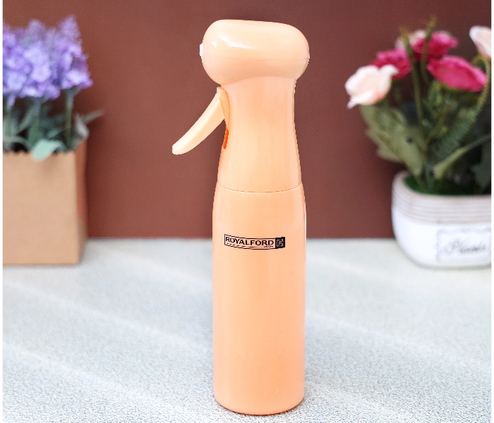 Royalford RF9645 330ml Spray Bottle - Orange - Zoom Image