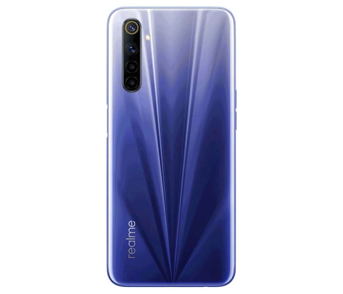 Realme 6 Dual SIM 8GB RAM 128GB 4G LTE - Comet Blue - Zoom Image 3