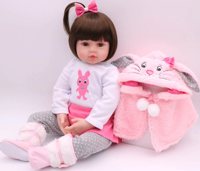 Silicon Realistic Baby Doll - 47cm - Zoom Image 1