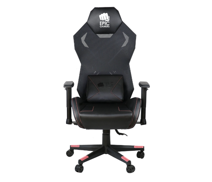 Epic Gamers Model 2 Gaming Chair - Black and Pink - Zoom Image 1