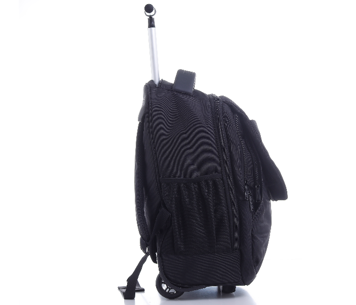 Para John PJBP6605-B 20-inch Laptop Backpack with Trolley - Black - Zoom Image 6