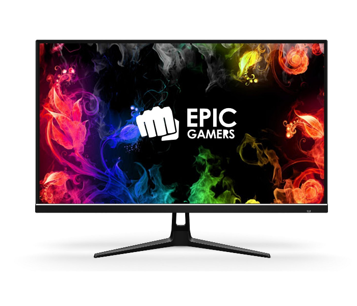 Epic Gamers 27 Inch Elite QHD 165hz IPS FreeSync G-SYNC Compatible Gaming Monitor - Black - Zoom Image 1