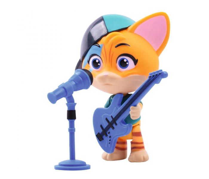 Smoby 7600180110 44Cats Figure Lampo with Guitar - Zoom Image 1