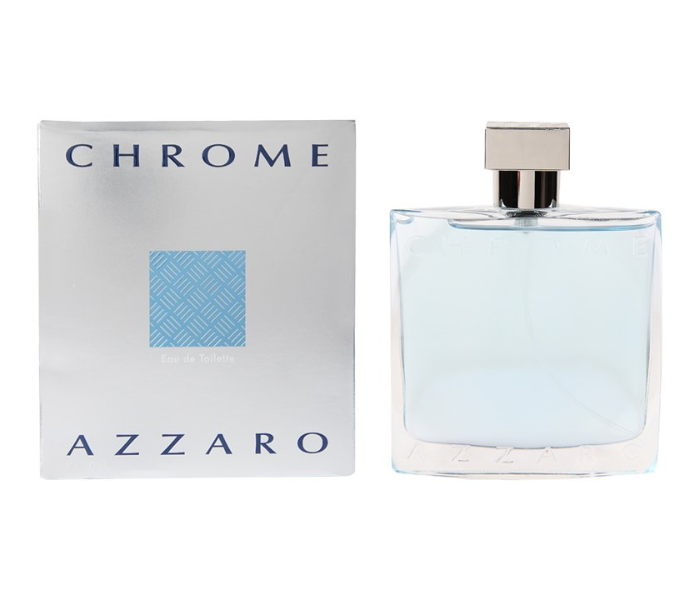 Azzaro 100ml Chrome Eau De Toilette for Men - Zoom Image 1