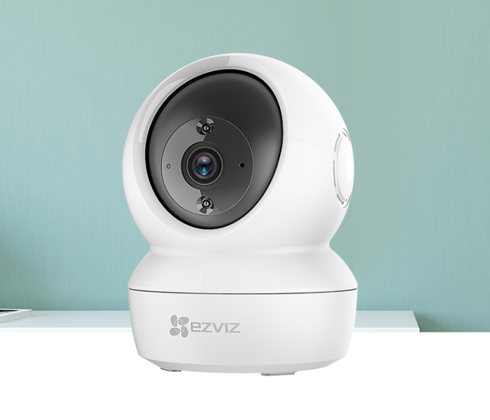 Ezviz By Hikvision CS-C6N-A0-1C2WFR Smart Wi-Fi Pan and Tilt Camera - Zoom Image 2