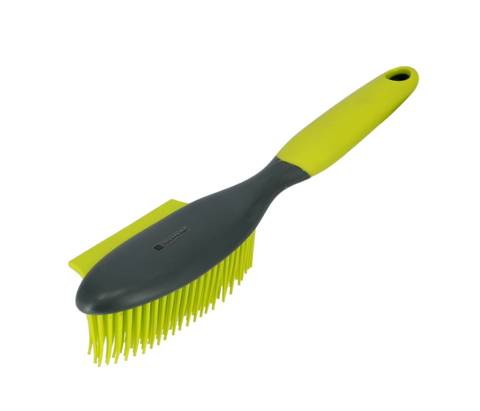 Royalford RF9600 Dustpan and TPR Brush - Black and Green - Zoom Image 3