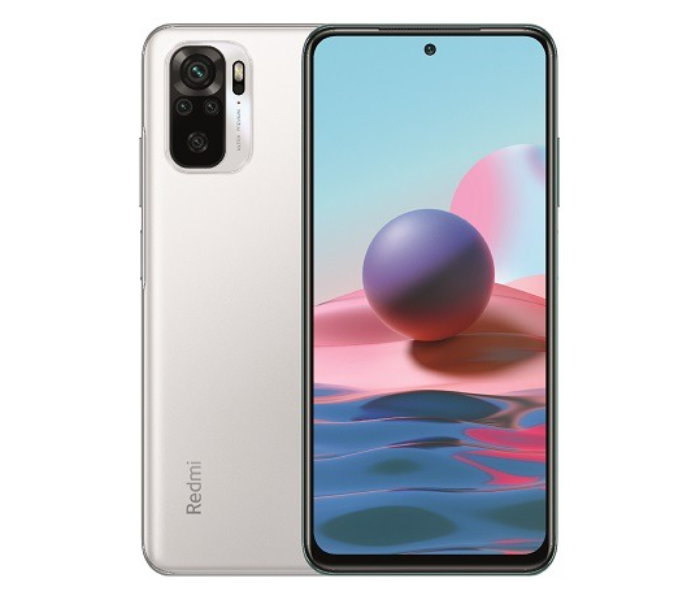 Xiaomi Redmi Note 10 4GB RAM 64GB - White - Zoom Image 2