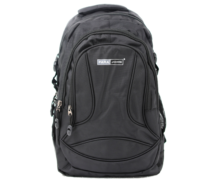 Para John PJSB6003A16-B 16-inch School Bag - Black - Zoom Image 3