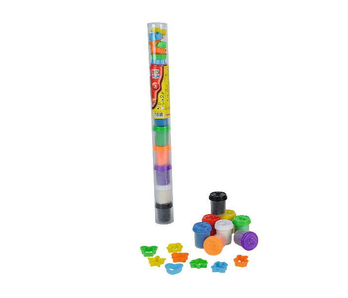 Simba 106329290 Art and Fun Dough Pots In Tube - Zoom Image 1