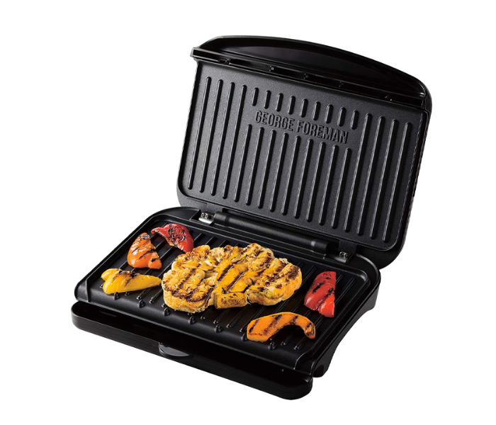 Russell Hobbs GF25810 George Foreman Medium Fit Grill - Black - Zoom Image 1