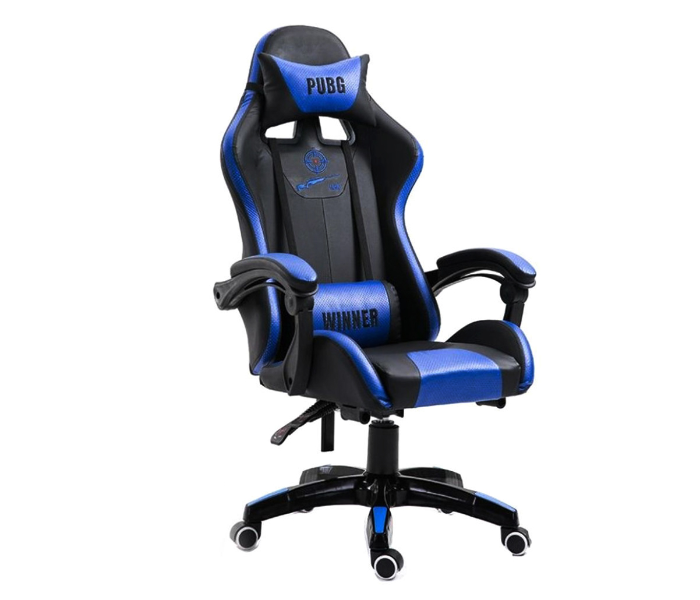 ASA Pubg Adjustable Gaming Chair - Black and Blue - Zoom Image