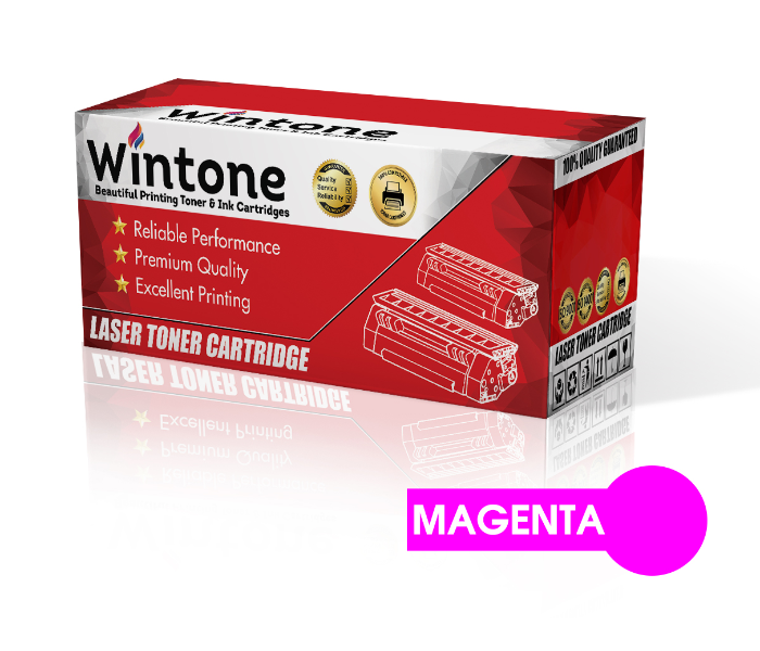 Wintone Compatible Toner Cartridges C9723A 641A for HP Color LaserJet and Canon LBP - Magenta - Zoom Image