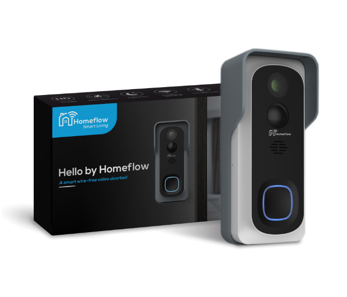 Homeflow Smart Wi-Fi Video Doorbell - Zoom Image 1