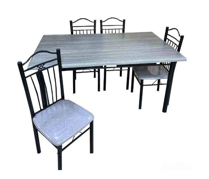 Classic Style007 Dining Table with 4 Chairs - Zoom Image