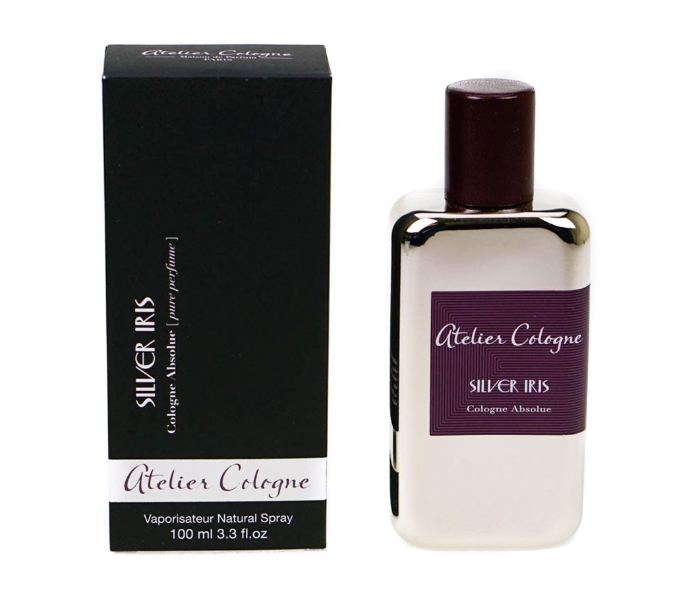 Atelier Silver Iris Absolute Metal Cologne for Unisex - Zoom Image 1