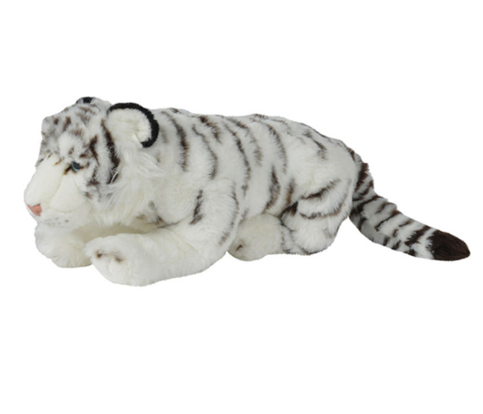 Simba 6305851527 50cm Tiger With Beans Plush Toy - White - Zoom Image