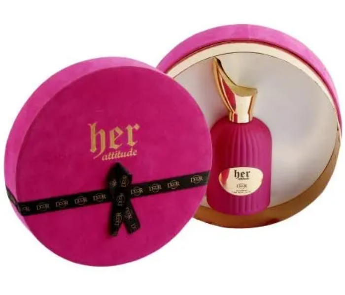 Doorscent 100ml Her Attitude Perfume For Women - Zoom Image 2