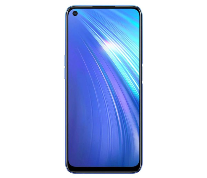 Realme 6 Dual SIM 8GB RAM 128GB 4G LTE - Comet Blue - Zoom Image 2