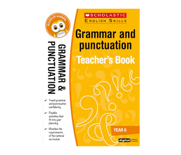 Grammar and Punctuation Teacher's Book (Year 6) Published by Scholastic - Zoom Image